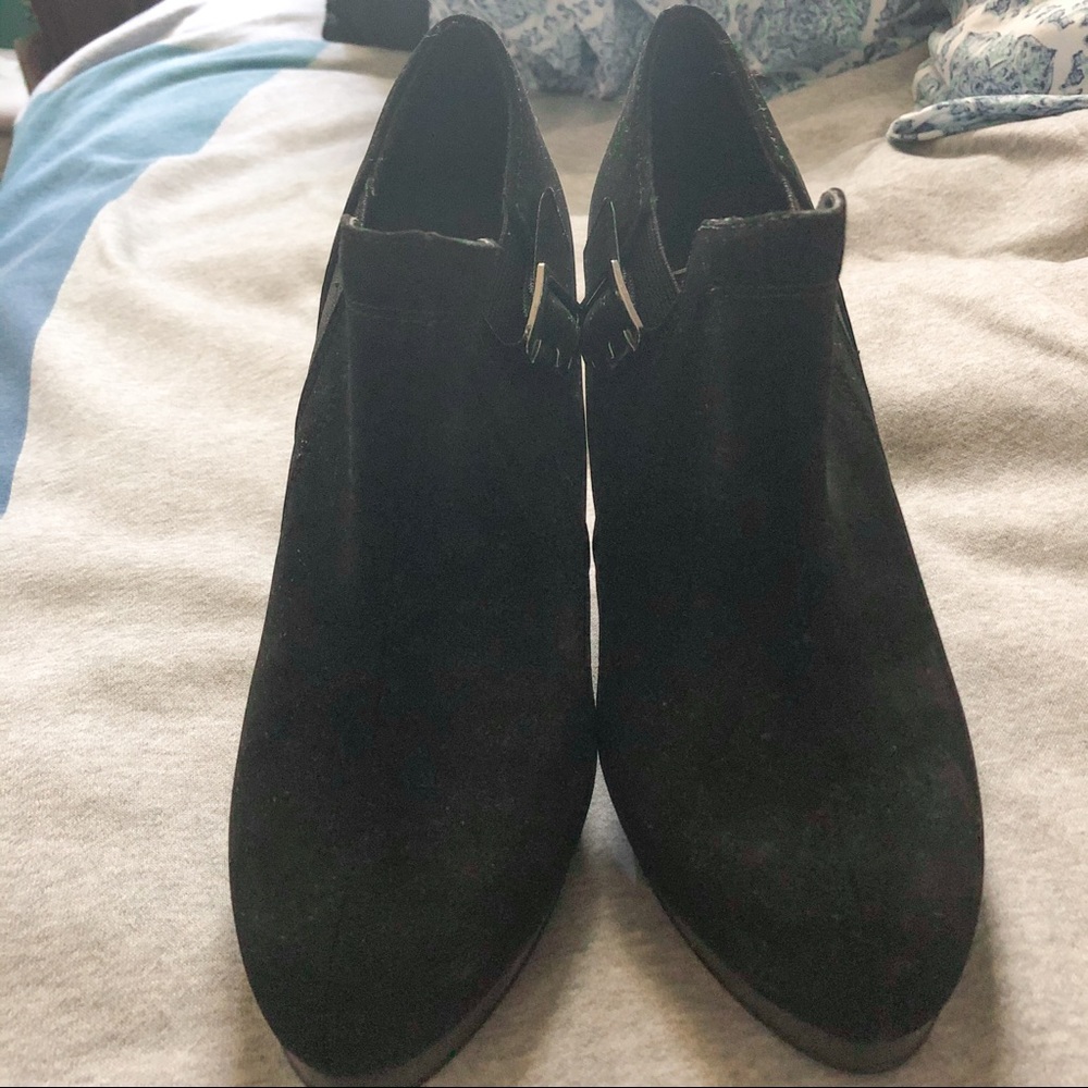 Fioni Booted Heels